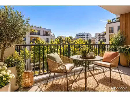 appartement 2 pièces 50 m²