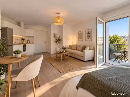 appartement 35 m² aubervilliers
