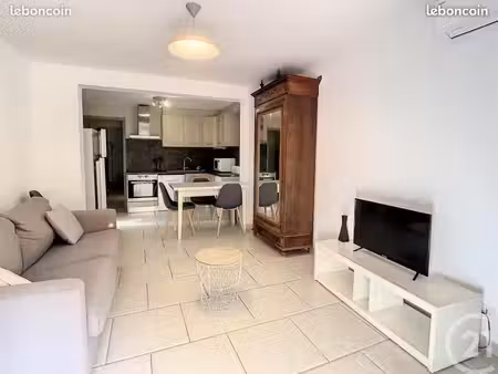 appartement t2 50m de la plage algajola