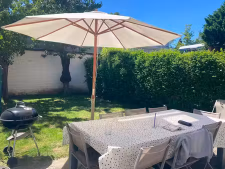 appartement rez-de-chaussée avec terrasse  jardin et garage