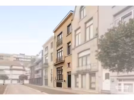 propriété de rendement exclusive comprenant 2 appartements en duplex à vendre à blankenber