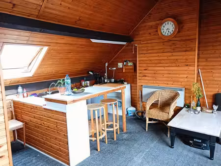 appartement cosy avec beaucoup de bois  dilbeek