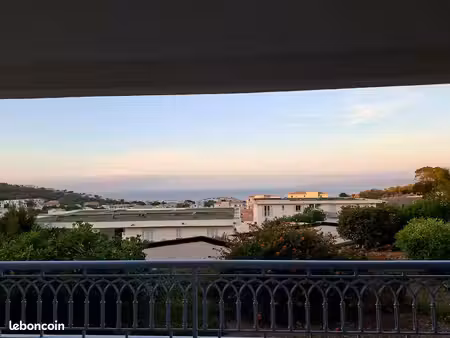 vente appartement t2 54 m² l'île-rousse – vue mer panoramique