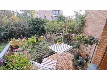 appartement 1 ch. confort  lumière et nature peb a