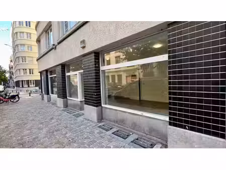 local commercial à ixelles près du quartier universitaire