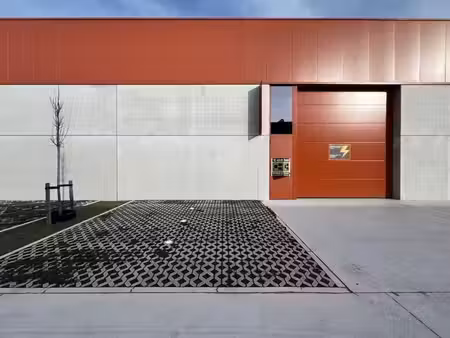 kmo-unit van 223 m² in bedrijvenpark vief  evergem
