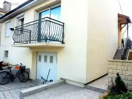 maison individuelle avec jardin – quartier des oiseaux  drancy – à 5 minutes à pied de la 