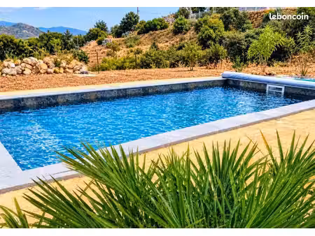 vend maison contemporaine 140m2& piscine& garage proche st florent
