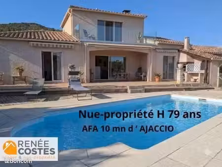 propriété en viager 4 pièces 120 m²