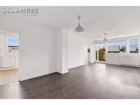 appartement 3 pièces 69 m²