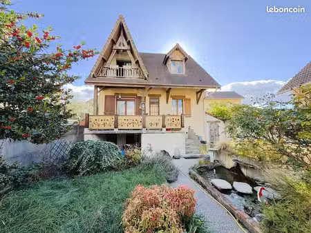 pavillon 7 pièces 118 m²