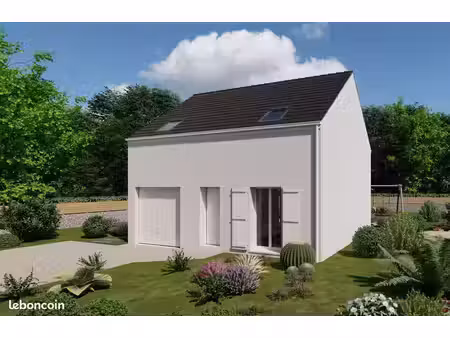maison 4 pièces 76 m²