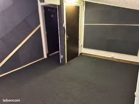 studio de répétition de musique à louer