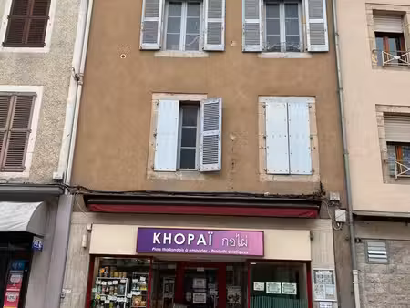 fonds de commerce restaurant plats à emporter/petit magasin (possibilité d'acheter les mur