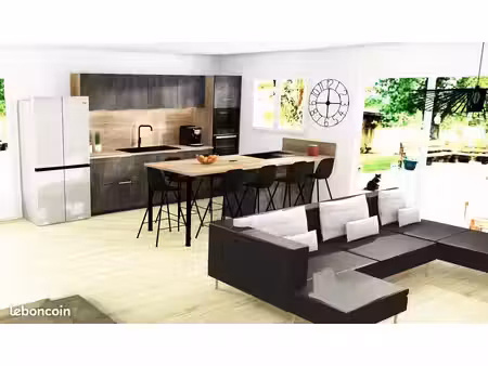 maison 4 pièces 85 m²