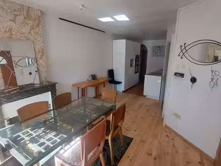 appartement 5 pièces 98m2 rdc