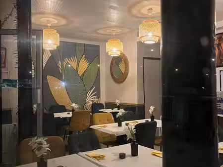restaurant à cédez - clé en main