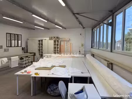 local d'activite 119 m² montreuil