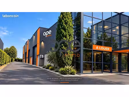entrepôt 3265 m² tremblay-en-france