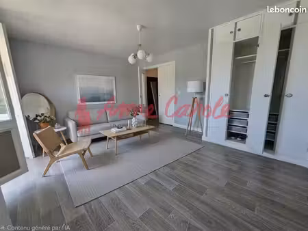 appartement 2 pièces 51 m²