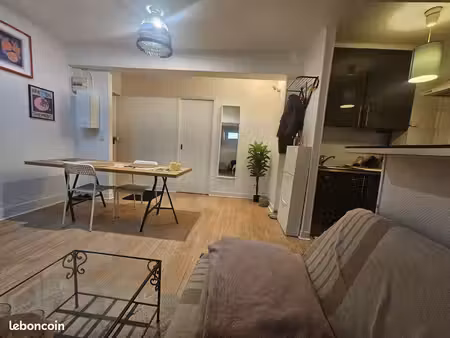 appartement 2 pièces 34 m²