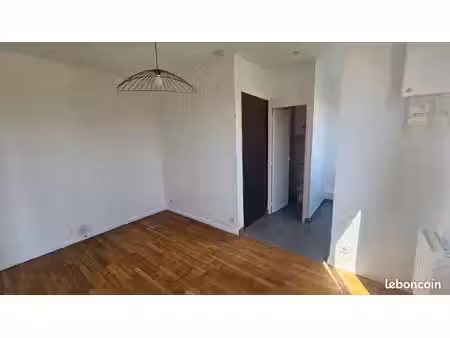 appartement 2 pièces 27 m²