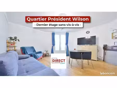 appartement 2 pièces 42 m²