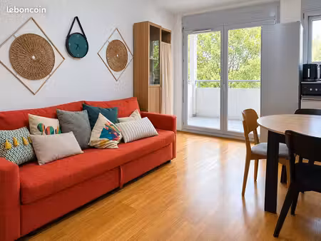 appartement 2 pièces 40 m²