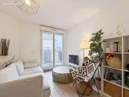 appartement 2 pièces 37 m²