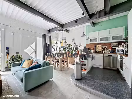 loft 4 pièces 74 m²