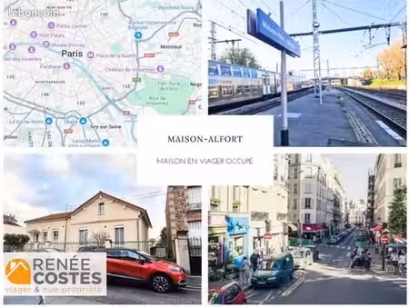 maison en viager 9 pièces 220 m²