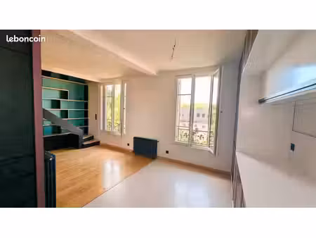 appartement en duplex - 4 pièces - 95m² - quartier gare/fleurs