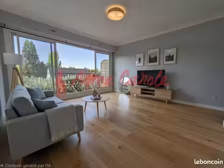 appartement 4 pièces 69 m²