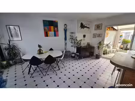 duplex 4 pièces 91 m²