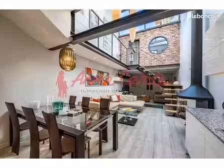 loft/atelier/surface 5 pièces 115 m²