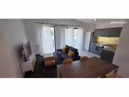 4 pièces duplex neuf et meublé à louer