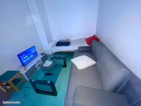location (2 mois) studio 27m2 94/paris 13