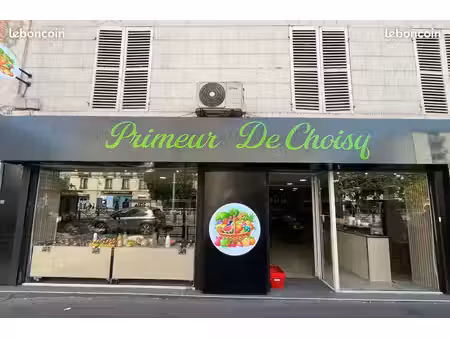 primeur à vendre – fonds de commerce