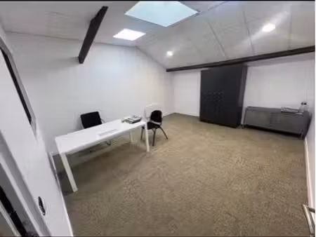 location de bureau de 15 m² + entrepôt de 80 m² – villeneuve-saint-georges (94)