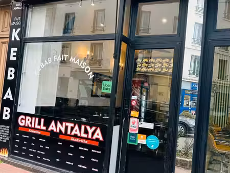 à vendre – kebab / restauration rapide