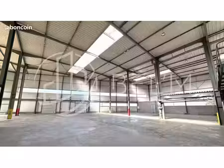local d'activite 3941 m² créteil