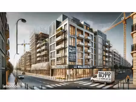 local commercial 366 m²