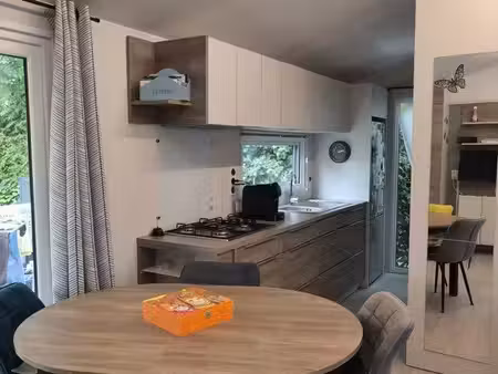 maisonnette meublée de 30 m² avec terrasse et terrain de 100m2