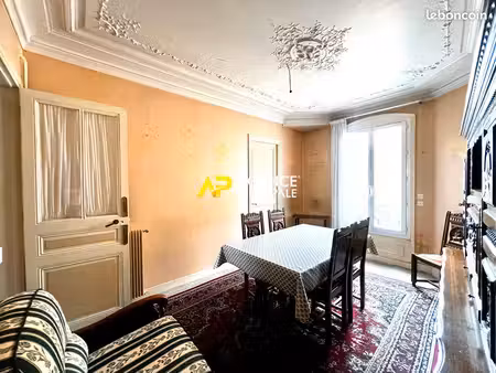 appartement 3 pièces 59 m²