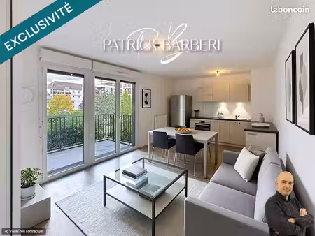 appartement 2 pièces 41 m²