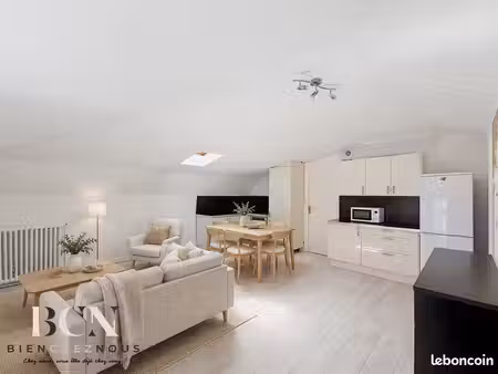 appartement 2 pièces 48 m²