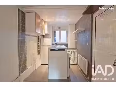 studio 1 pièce 15 m²