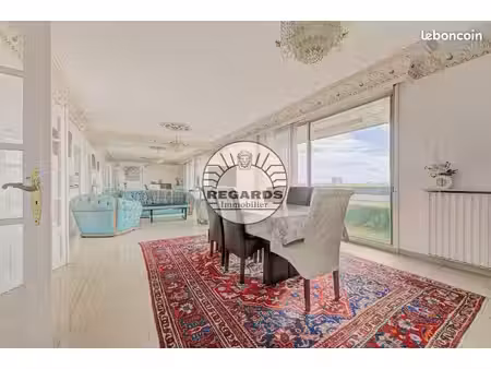 appartement 5 pièces 122 m²