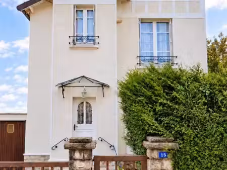 maison individuelle avec jardin  terrasse et garage secteur sarcelles saint brice