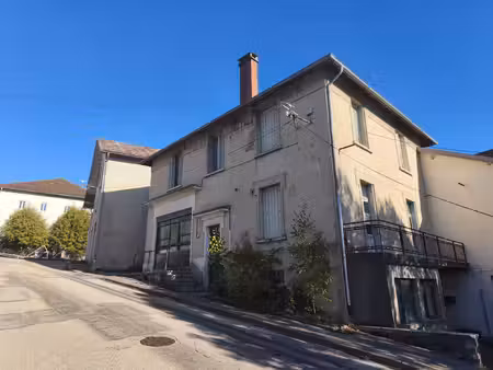 maison à rénover avec garage